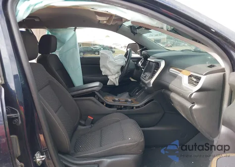 2017 GMC Acadia Sle-1 из США, поврежденный, VIN 1GKKNKLA7HZ143498